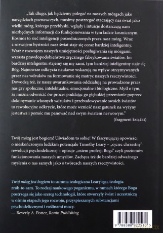 Twój mózg jest bogiem - Timothy Leary [KSIĄŻKA]