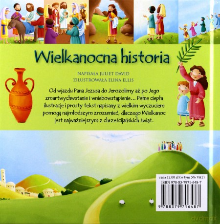 Wielkanocna historia [KSIĄŻKA]