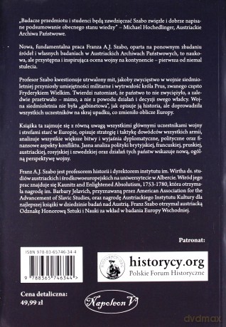 Wojna siedmioletnia w Europie 1756-1763 - Franz A.J. Szabo [KSIĄŻKA]