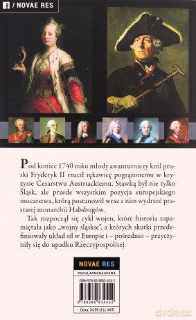 Wojna Śląska 1740-1742 - Jakub Hermanowicz [KSIĄŻKA]