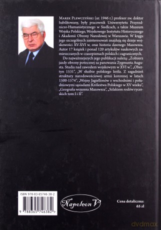 Wojny i wojskowość polska XVI wieku (Tom I) [KSIĄŻKA]