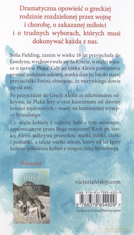 Wyspa pocket - Victoria Hislop [KSIĄŻKA]