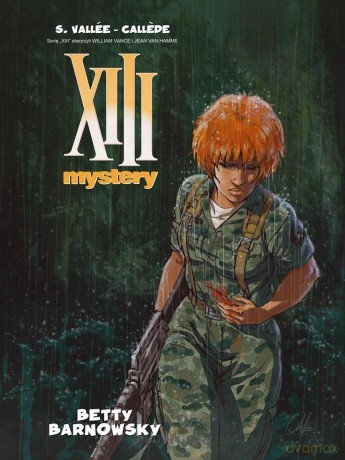 XIII Mystery (Tom 7) Betty Barnowsky - Joel Callede, Sylvain Vallee [KOMIKS]