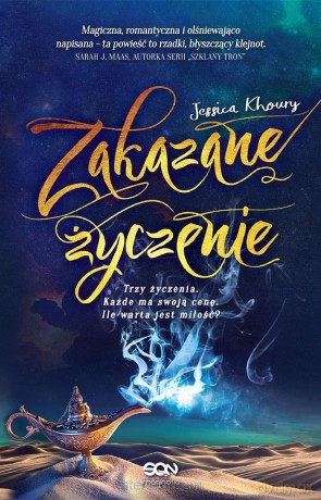 Zakazane Życzenie - Jessica Khoury [KSIĄŻKA]