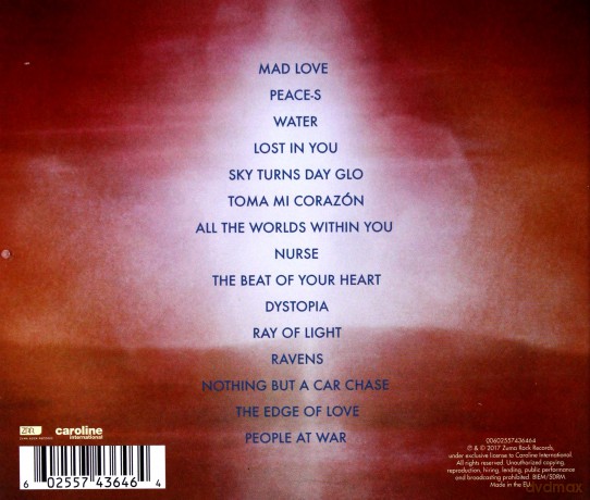 Bush: Black And White Rainbows [CD]