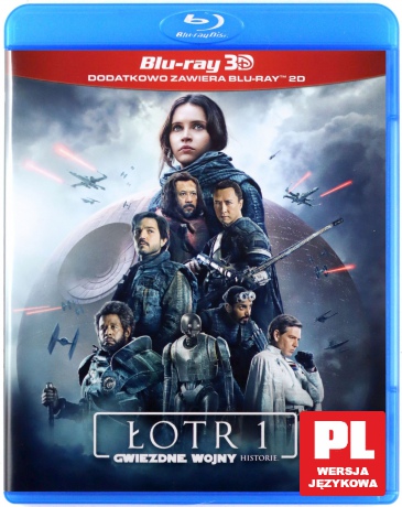 Łotr 1. Gwiezdne wojny - historie (Star Wars) [Blu-Ray 3D]+[2xBlu-Ray]