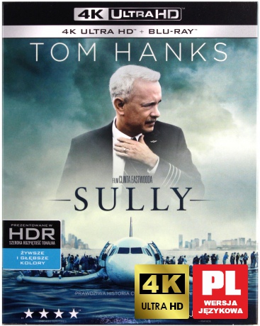 Sully [Blu-Ray 4K]+[Blu-Ray]