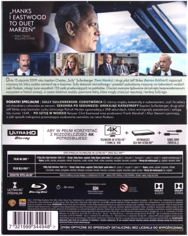 Sully [Blu-Ray 4K]+[Blu-Ray]