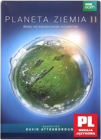 Planeta Ziemia 2 (BBC) [6DVD]