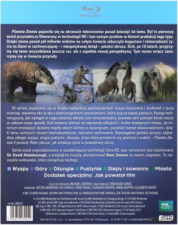 Planeta Ziemia 2 (BBC) [2xBlu-Ray]