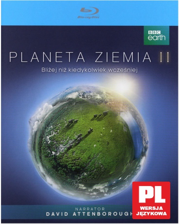Planeta Ziemia 2 (BBC) [2xBlu-Ray]