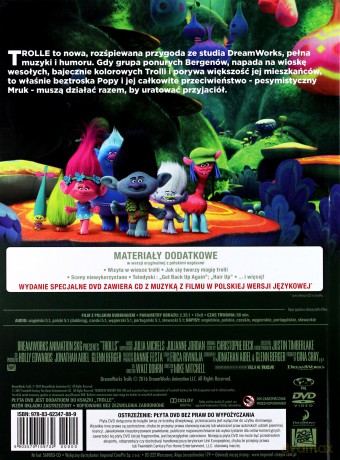 Trolle (Trolls) (booklet) [DVD]+[CD]