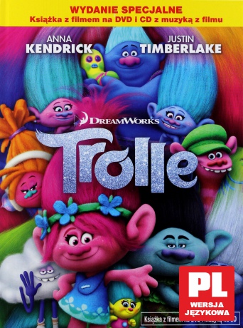 Trolle (Trolls) (booklet) [DVD]+[CD]