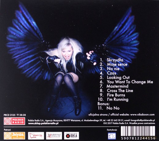 Nika Boon: Rebel [CD]