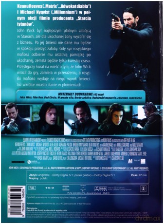 John Wick (booklet) [DVD]