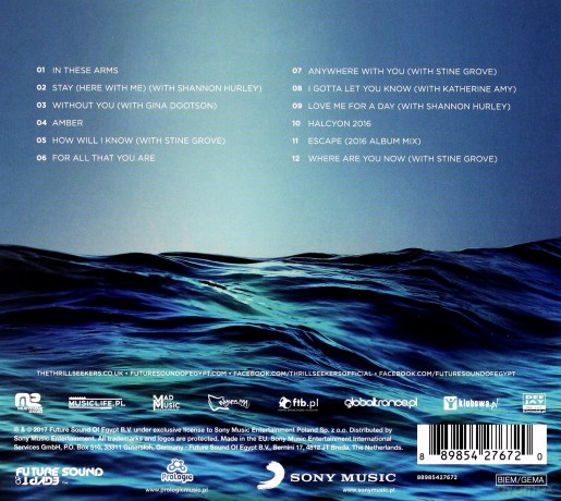 The Thrillseekers: Escape [CD]