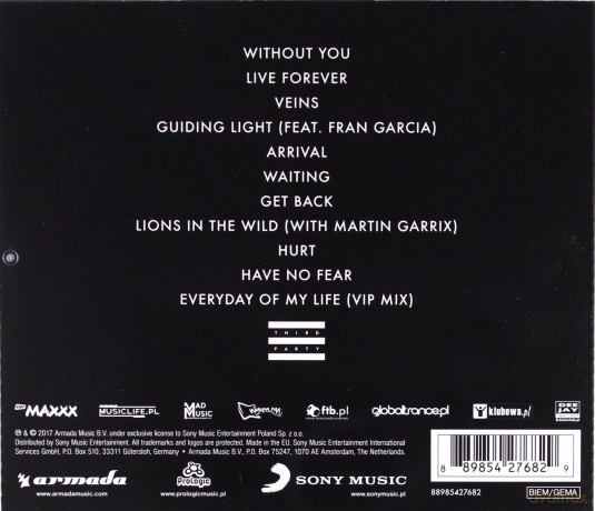 Third Party: Hope [CD]