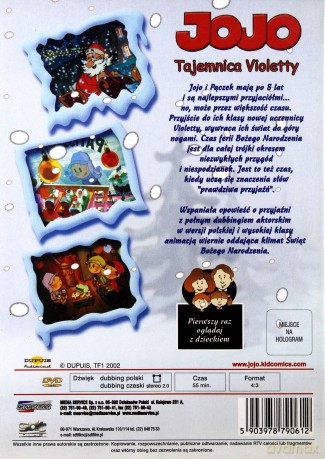 Jojo. Tajemnica Violetty [DVD]