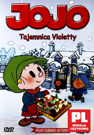 Jojo. Tajemnica Violetty [DVD]