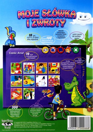 Moje Słówka i Zwroty [GRA PC]