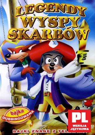 Legendy Wyspy Skarbów [DVD]