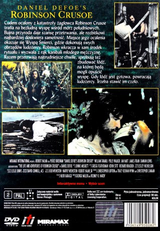 Robinson Crusoe [DVD]
