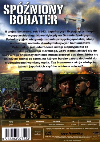 Spóźniony Bohater [DVD]