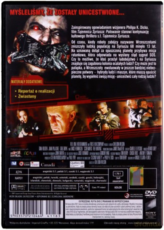 Tajemnica Syriusza Polowanie [DVD]