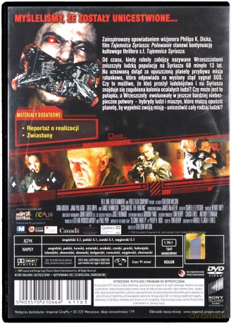 Tajemnica Syriusza Polowanie [DVD]