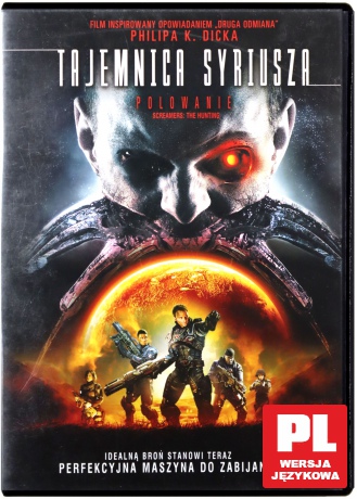 Tajemnica Syriusza Polowanie [DVD]