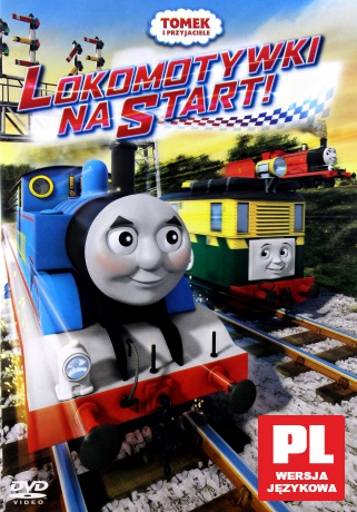 Tomek i przyjaciele: Lokomotywa na start [DVD]