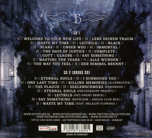 Blutengel: Leitbild [CD]