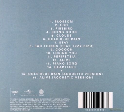 Milky Chance: Blossom (Limited Digipack) [CD]