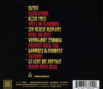Betontod: Revolution [CD]