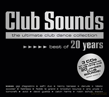 Club Sounds - Best Of 20 Years [3CD]