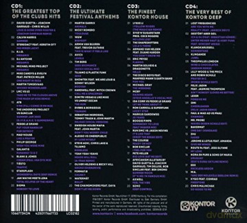 Kontor Top Of The Clubs-The Best Of 20 Years [4CD]
