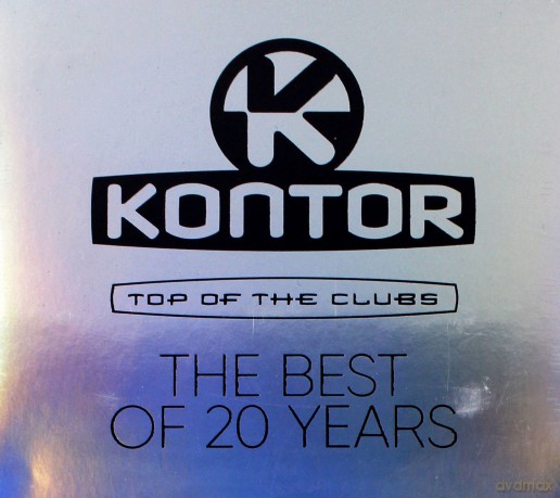 Kontor Top Of The Clubs-The Best Of 20 Years [4CD]