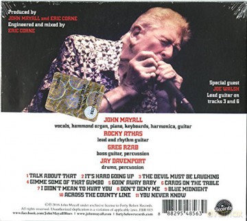John Mayall: Talk About That [CD]