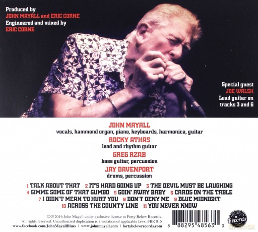 John Mayall: Talk About That [CD]
