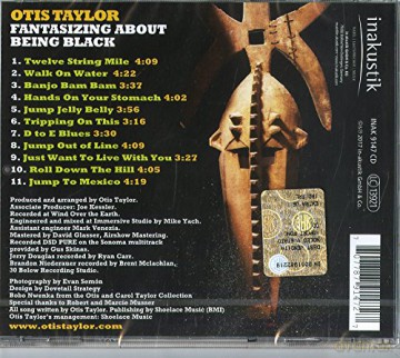 Otis Taylor: Fantasizing About Being Black [CD]