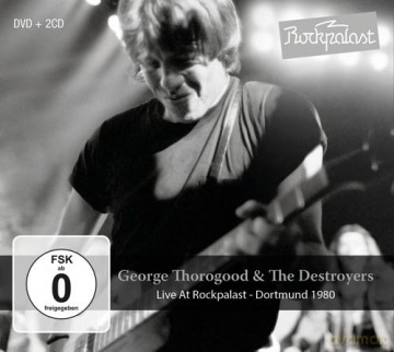 George Thorogood: Live at Rockpalats [2CD]+[DVD]