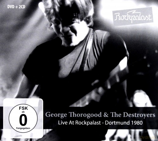George Thorogood: Live at Rockpalats [2CD]+[DVD]