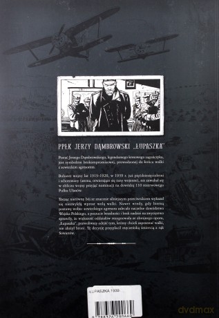 Łupaszka 1939 - Sławomir Zajączkowski [KOMIKS]