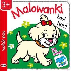 Malowanki 32 naklejki w prezencie! 6 Wokół nas [KSIĄŻKA]