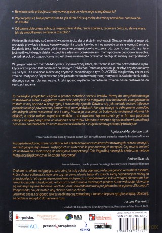 Motywacja. Metoda sześciu kroków - Michael V. Pantalon [KSIĄŻKA]