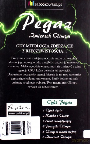 Pegaz. Zmierzch Olimpu - Kate O'Hearn [KSIĄŻKA]