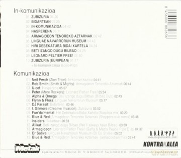 Muguruza Fermin : In-Komunikazioa/Komunikazioa [2CD]