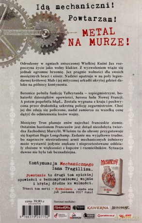 Powstanie. Wojny alchemiczne (Tom II) - Ian Tregillis [KSIĄŻKA]