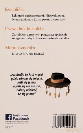 Przewodnik ksenofoba. Australijczycy [KSIĄŻKA]