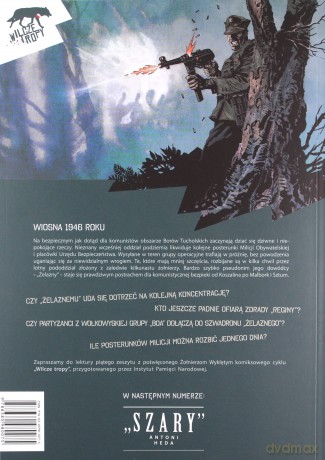Wilcze Tropy (Tom 5) Żelazny - Sławomir Zajączkowski, Krzysztof Wyrzykowski [KOMIKS]
